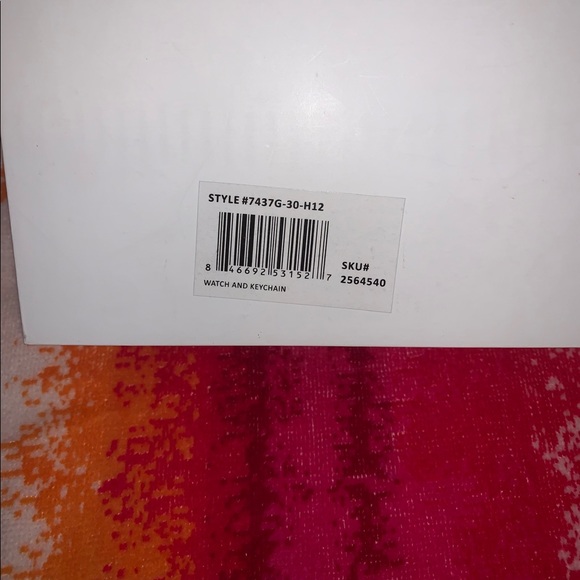 New Sailor Jane watch set with 2 bands & key chain - Picture 4 of 4